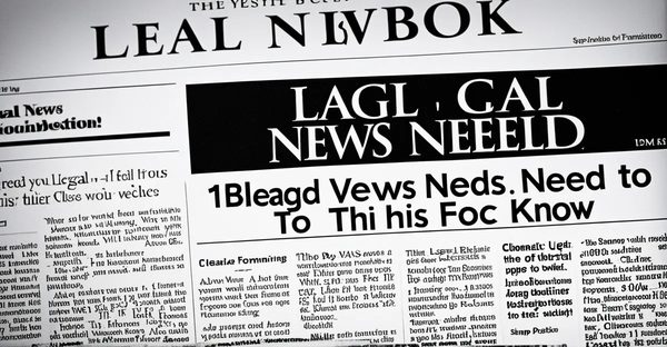 Actualités juridiques : ce que vous devez savoir cette semaine