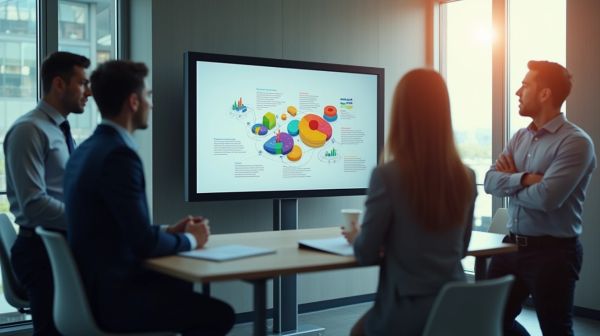Optimiser vos présentations commerciales avec une agence PowerPoint