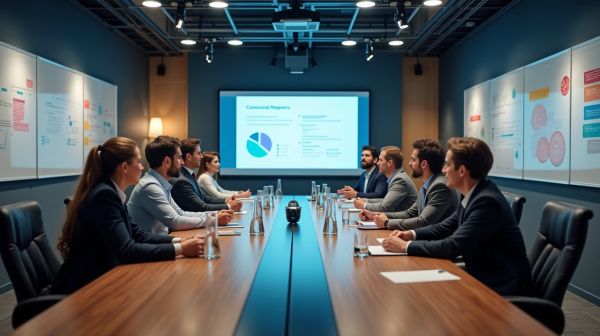 Optimiser vos présentations commerciales avec une agence PowerPoint