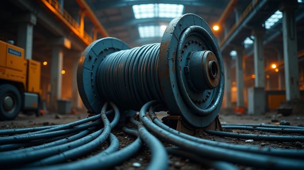 Tirage de câbles industriel : les bonnes pratiques sur les gros chantiers