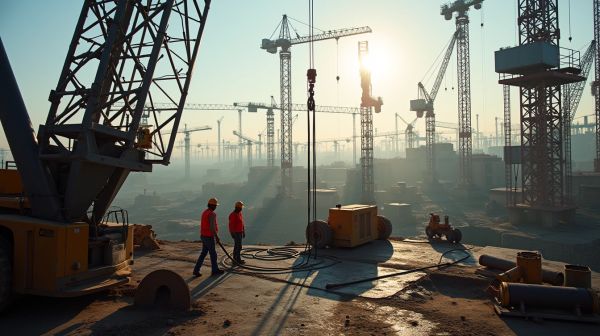 Tirage de câbles industriel : les bonnes pratiques sur les gros chantiers