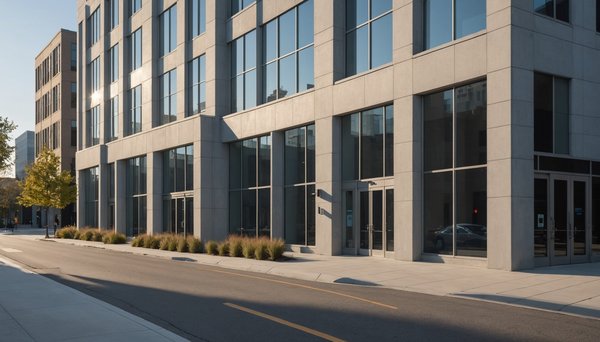 Pourquoi les grandes entreprises choisissent des façades discrètes